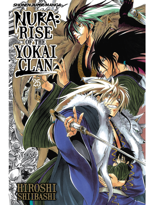 Cover image for Nura: Rise of the Yokai Clan, Volume 25